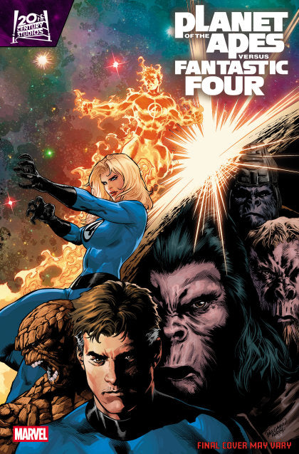 PLANET OF THE APES VS. FANTASTIC FOUR #2