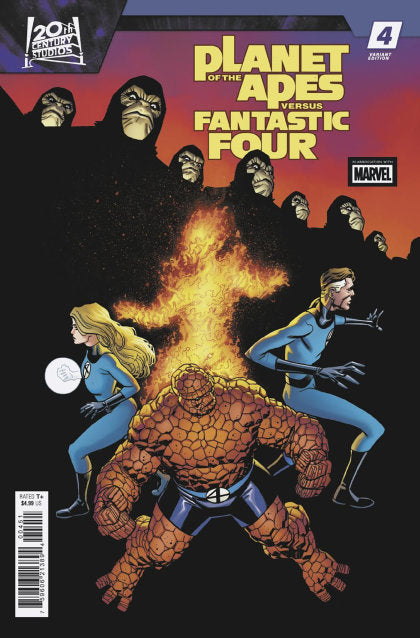 PLANET OF THE APES VS. FANTASTIC FOUR #4