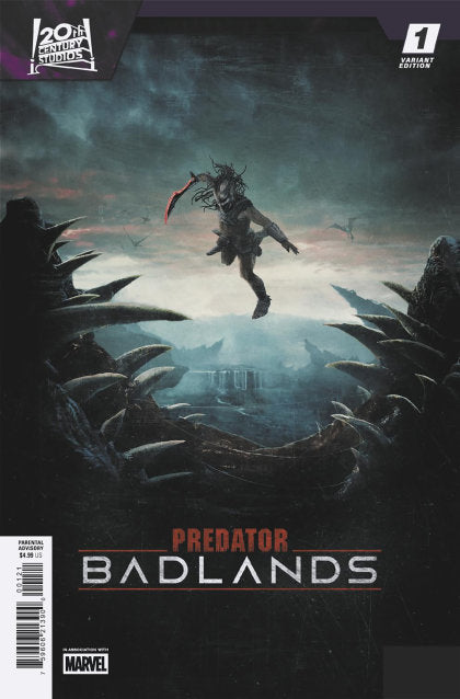 PREDATOR: BADLANDS #1