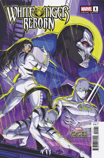 WHITE TIGER: REBORN #1