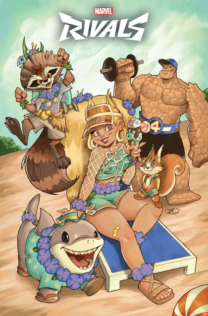 MARVEL RIVALS: HELLFIRE GALA #1