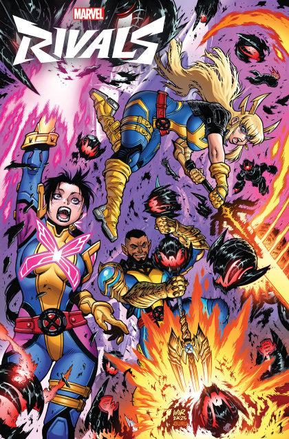 MARVEL RIVALS: HELLFIRE GALA #1
