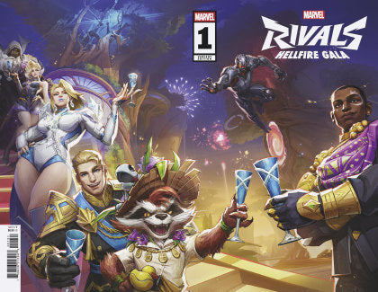 CVR 5 NETEASE GAMES MARVEL RIVALS WRAPAROUND VARIANT (2025-08-06)
