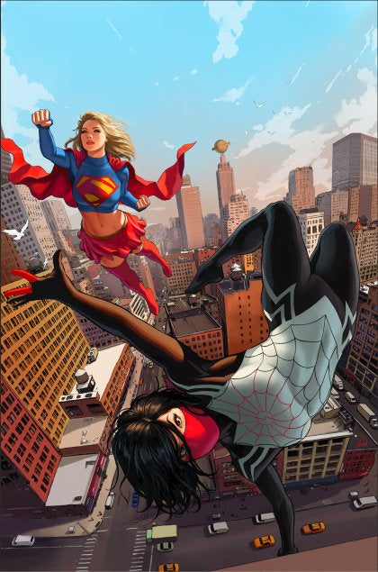 MARVEL/DC: SPIDER-MAN/SUPERMAN #1