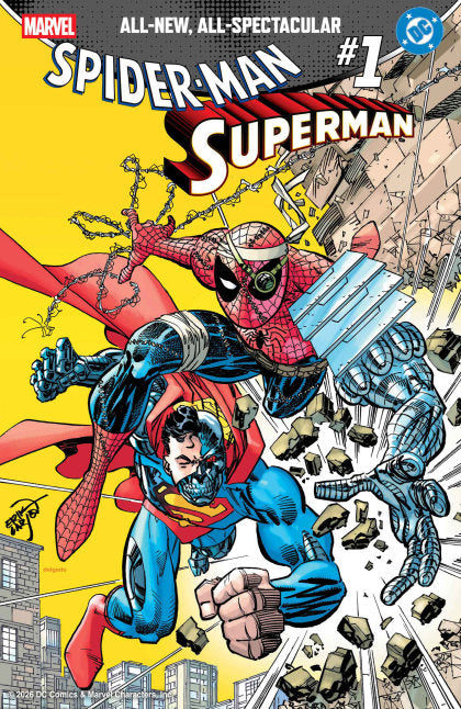 MARVEL/DC: SPIDER-MAN/SUPERMAN #1
