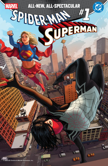 MARVEL/DC: SPIDER-MAN/SUPERMAN #1