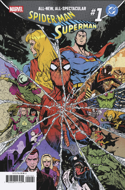 MARVEL/DC: SPIDER-MAN/SUPERMAN #1