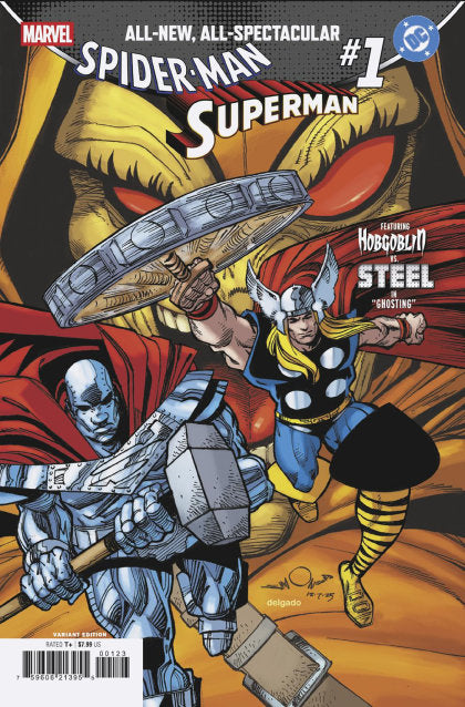 MARVEL/DC: SPIDER-MAN/SUPERMAN #1