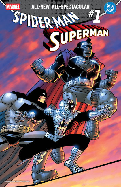 MARVEL/DC: SPIDER-MAN/SUPERMAN #1