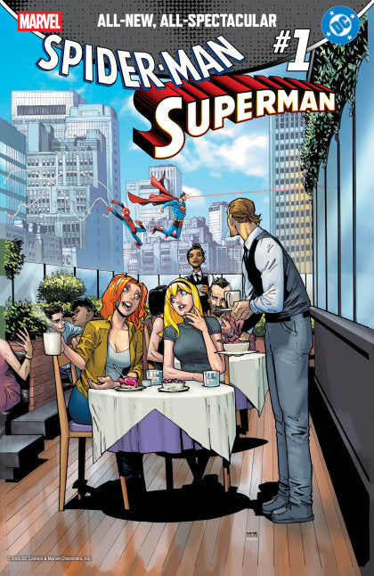 MARVEL/DC: SPIDER-MAN/SUPERMAN #1