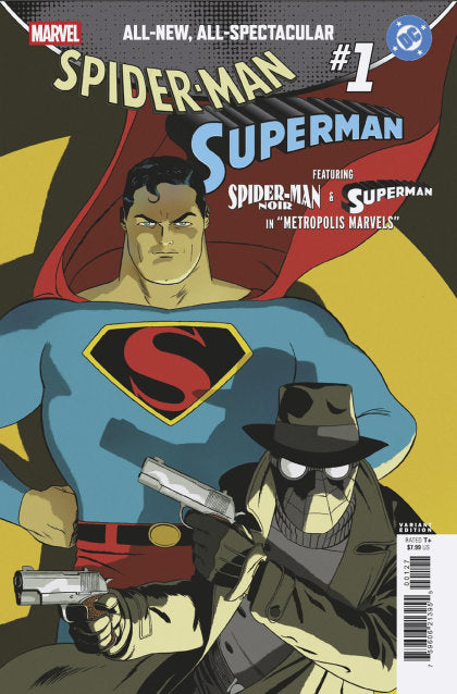 MARVEL/DC: SPIDER-MAN/SUPERMAN #1