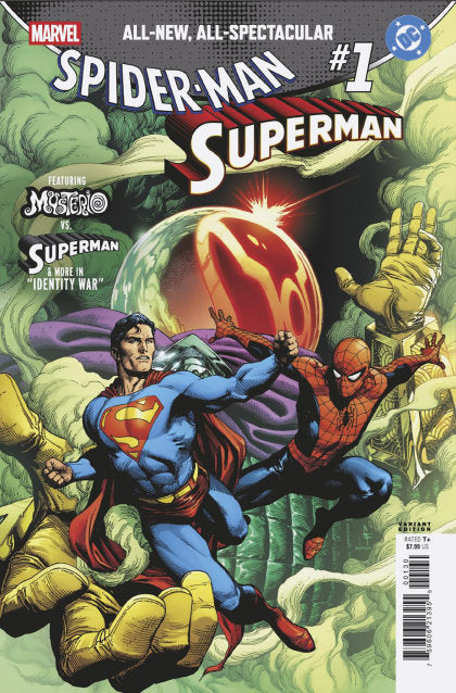 MARVEL/DC: SPIDER-MAN/SUPERMAN #1