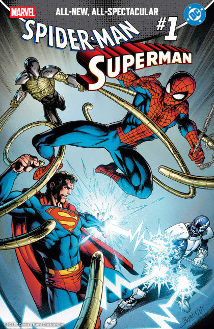 MARVEL/DC: SPIDER-MAN/SUPERMAN #1