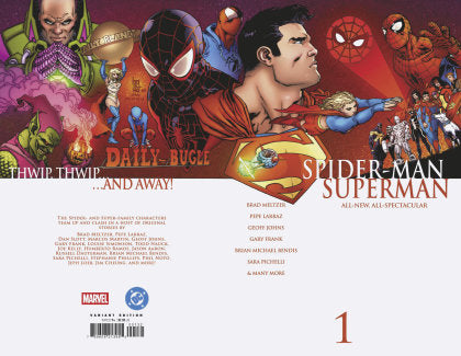 MARVEL/DC: SPIDER-MAN/SUPERMAN #1