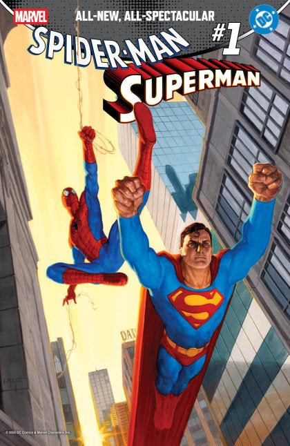 MARVEL/DC: SPIDER-MAN/SUPERMAN #1
