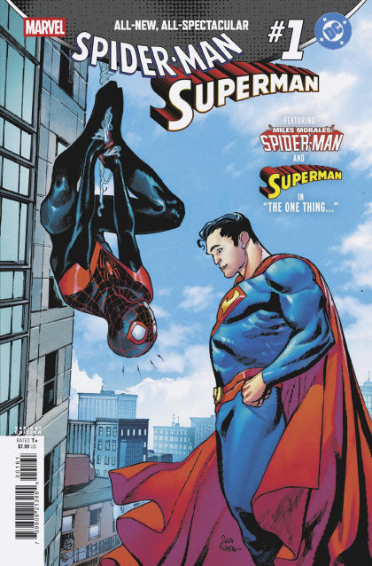 MARVEL/DC: SPIDER-MAN/SUPERMAN #1