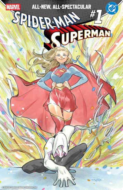 MARVEL/DC: SPIDER-MAN/SUPERMAN #1