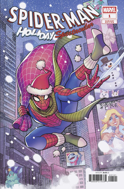 SPIDER-MAN: HOLIDAY SPECTACULAR #1