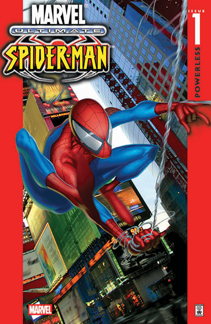 ULTIMATE SPIDER-MAN #1 FACSIMILE EDITION