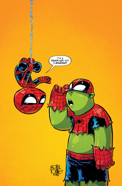 CVR 11 SKOTTIE YOUNG RATIO VIRGIN 2ND PRINTING VARIANT [1:25] (2026-09-30)