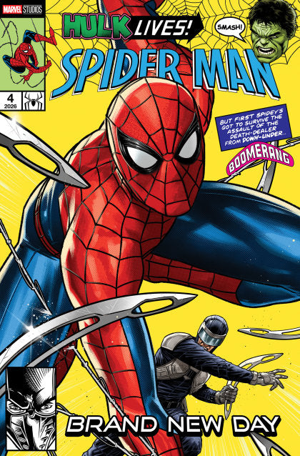 CVR 7 CAFU SPIDER-MAN: BRAND NEW DAY MARVEL STUDIOS VARIANT (2026-08-19)