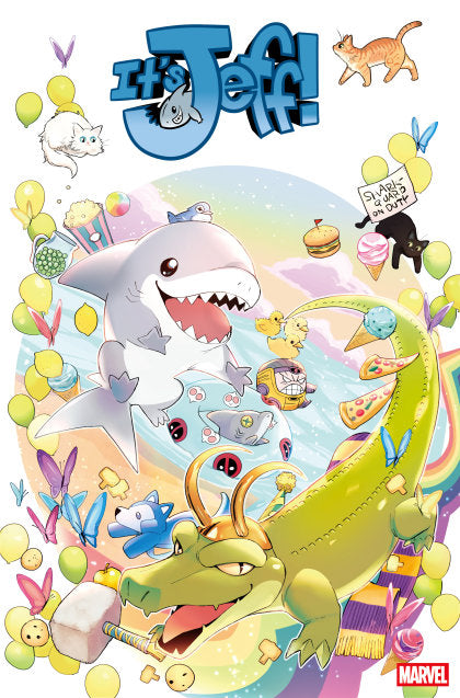 IT'S JEFF & OTHER MARVEL TAILS #1