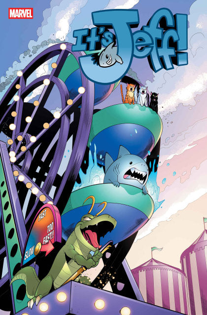 IT'S JEFF & OTHER MARVEL TAILS #1