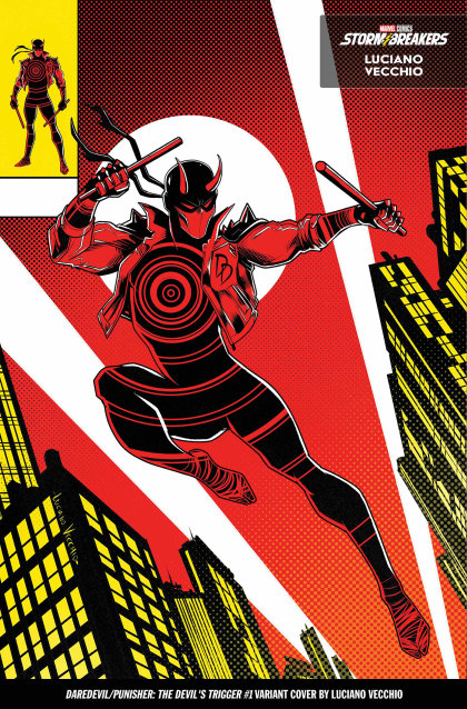 DAREDEVIL/PUNISHER: THE DEVIL'S TRIGGER #1
