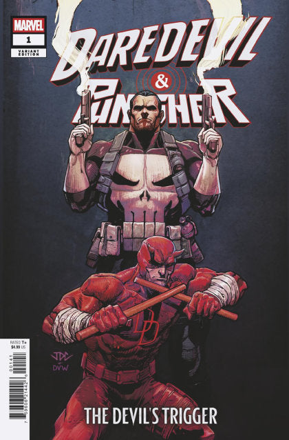 DAREDEVIL/PUNISHER: THE DEVIL'S TRIGGER #1