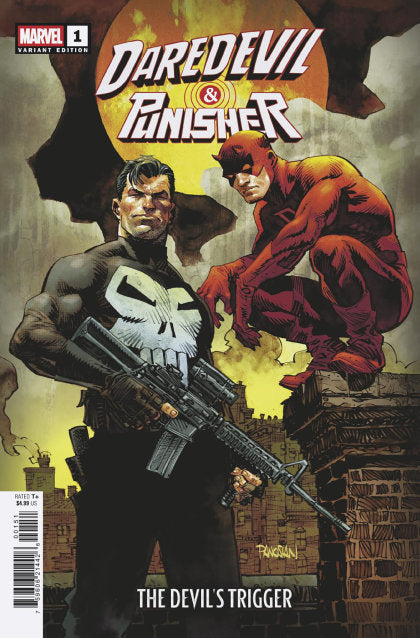 DAREDEVIL/PUNISHER: THE DEVIL'S TRIGGER #1