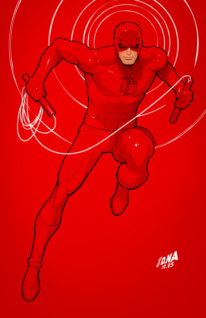 CVR 4 DAVID NAKAYAMA COLOR BLOCK RED VIRGIN VARIANT [1:50] (2026-02-18)