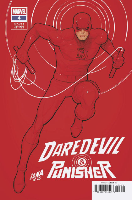 CVR 2 DAVID NAKAYAMA COLOR BLOCK RED VARIANT (2026-02-18)