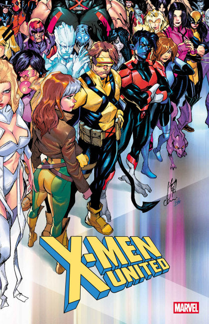 X-MEN UNITED #1