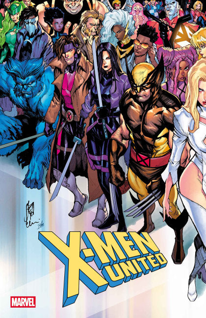 X-MEN UNITED #1