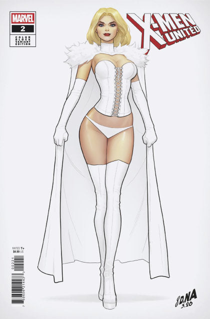 CVR 2 DAVID NAKAYAMA COLOR BLOCK WHITE VARIANT (2026-04-15)