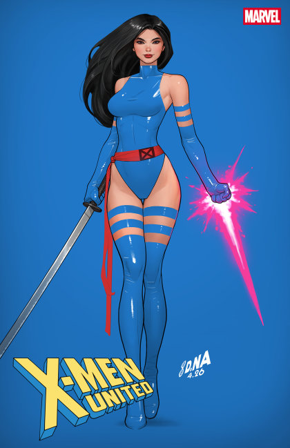 CVR 2 DAVID NAKAYAMA COLOR BLOCK BLUE VARIANT (2026-07-01)