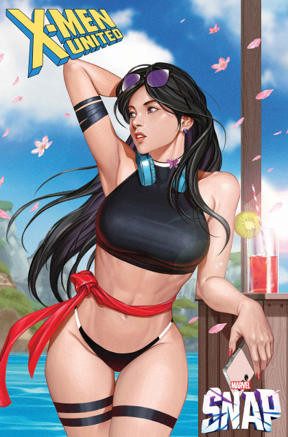 CVR 5 INHYUK LEE MARVEL SNAP SWIMSUIT VARIANT (2026-07-01)