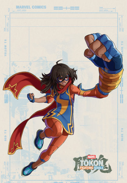 CVR 5 MARVEL TOKON: FIGHTING SOULS VARIANT (2026-08-12)