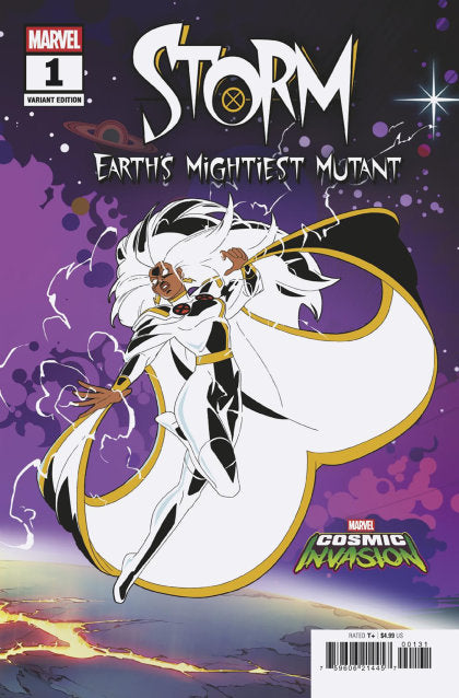 STORM: EARTH'S MIGHTIEST MUTANT #1