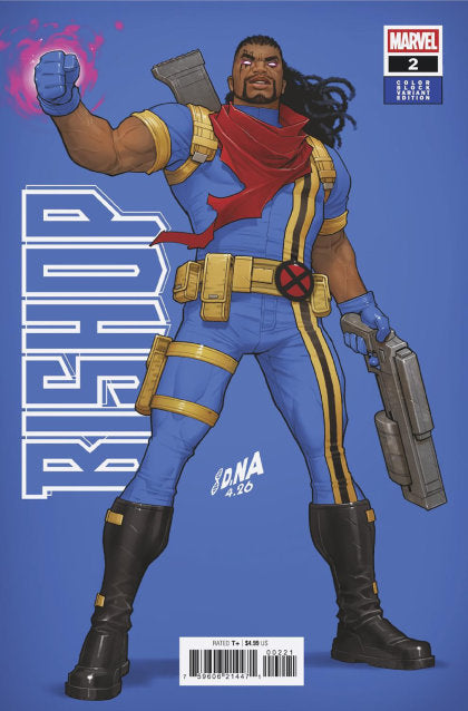 CVR 2 DAVID NAKAYAMA COLOR BLOCK BLUE VARIANT (2026-07-29)