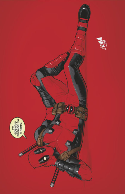 CVR 11 DAVID NAKAYAMA COLOR BLOCK RED VIRGIN VARIANT [1:50] (2026-02-11)