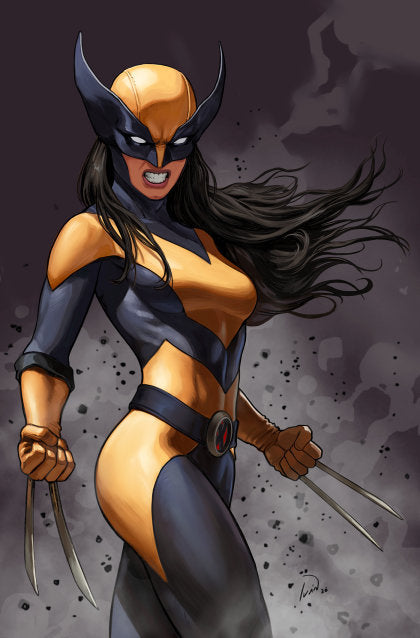 CVR 4 IVAN TALAVERA X-23 VIRGIN VARIANT [1:50] (2026-04-29)