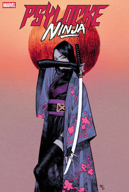PSYLOCKE: NINJA #1