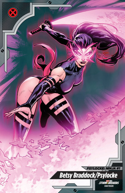 CVR 5 JUAN FRIGERI X-MEN TRADING CARD VARIANT (2026-01-21)