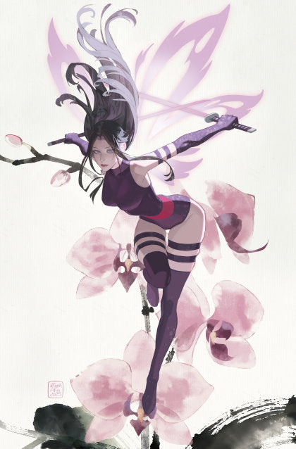 CVR 5 AKA PSYLOCKE VIRGIN VARIANT [1:50] (2026-03-25)