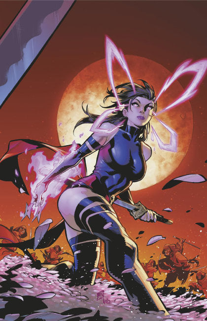 CVR 4 .F. VILLA PSYLOCKE VIRGIN VARIANT [1:50] (2026-04-08)
