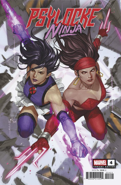 PSYLOCKE: NINJA #4
