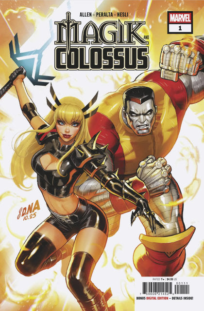 MAGIK & COLOSSUS #1