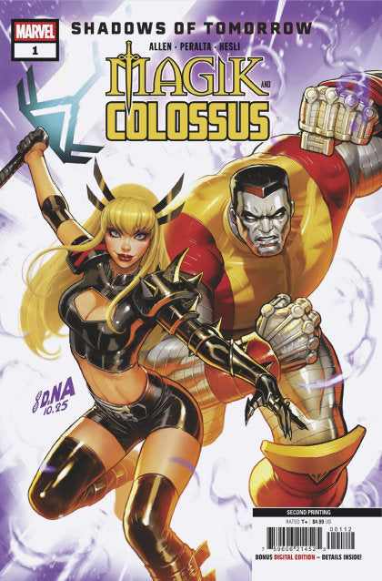 CVR 5 DAVID NAKAYAMA 2ND PRINTING VARIANT (2026-03-18)