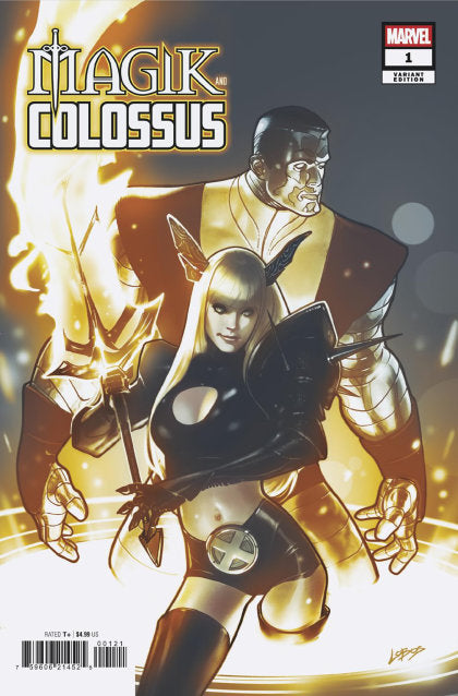 MAGIK & COLOSSUS #1